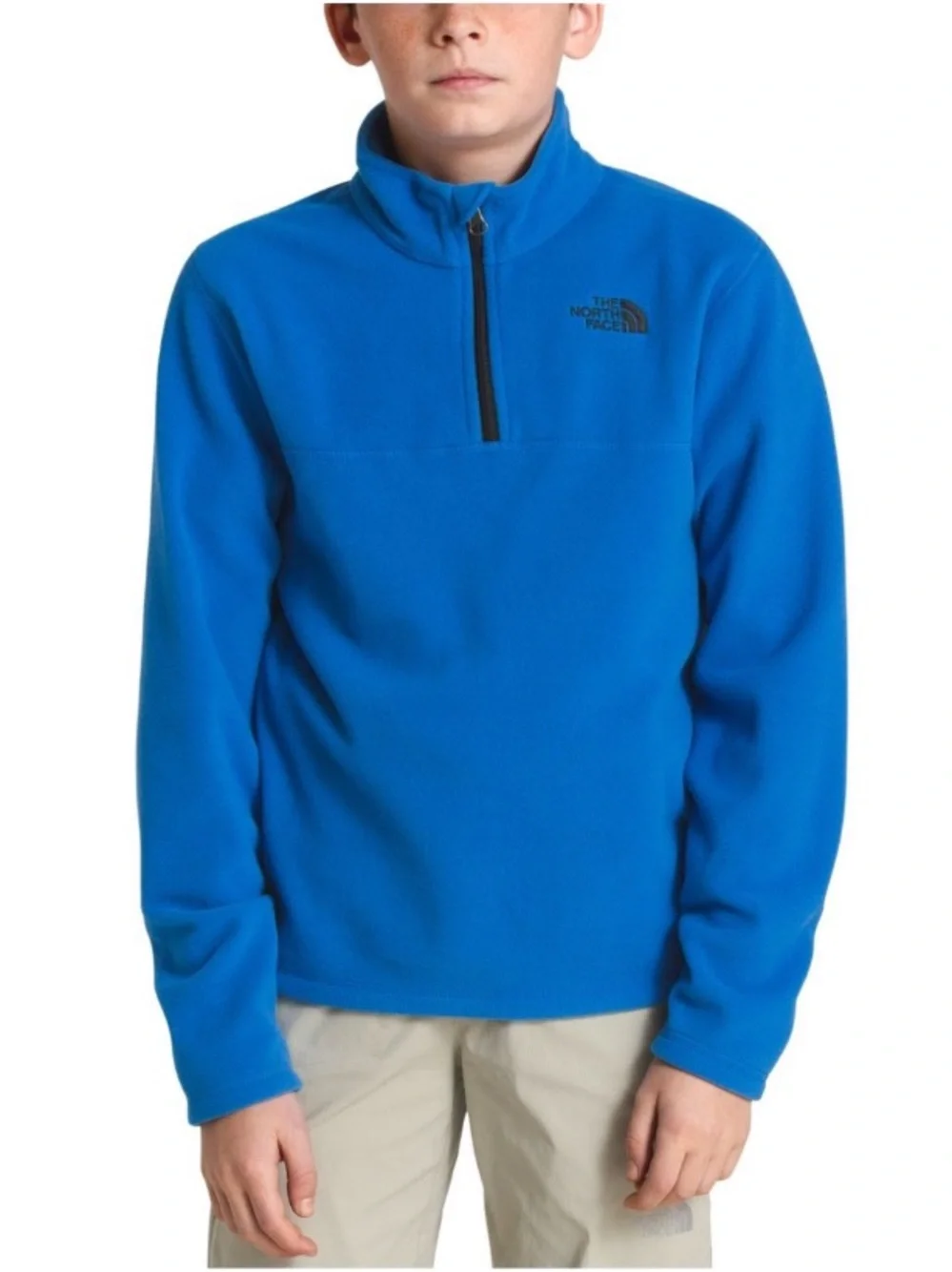 Boys North Face Pullover - Small